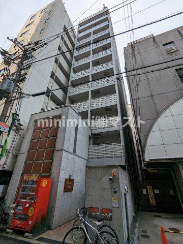 南堀江プライマリーワンの外観