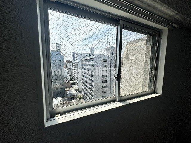 南堀江プライマリーワンのバルコニー