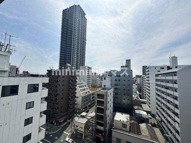 南堀江プライマリーワンの展望