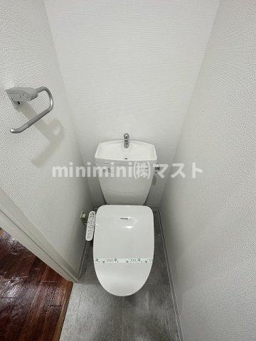 南堀江プライマリーワンのトイレ