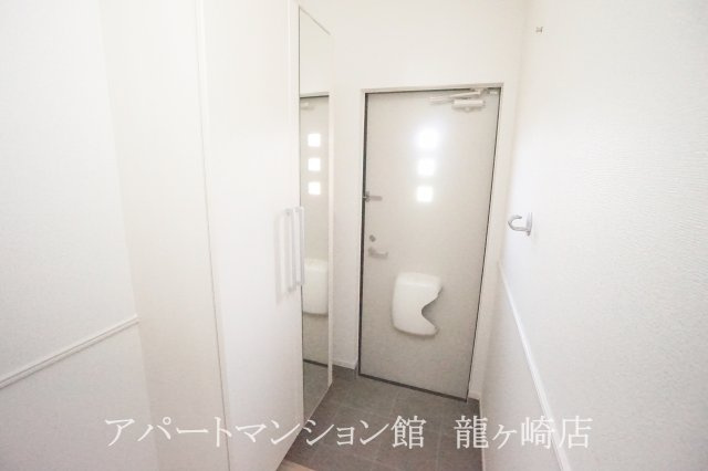ケリーヒルズの玄関