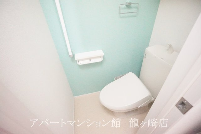ケリーヒルズのトイレ
