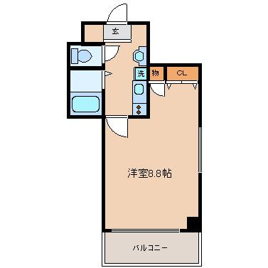 【間取り】 | ルミエール海老江Ⅱ