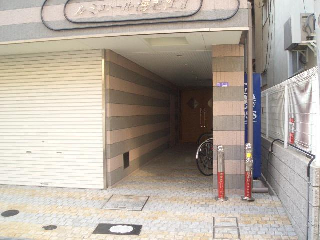 【エントランス】 | ルミエール海老江Ⅱ