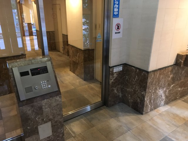 【セキュリティ】メインステージ日本橋箱崎Ⅱ