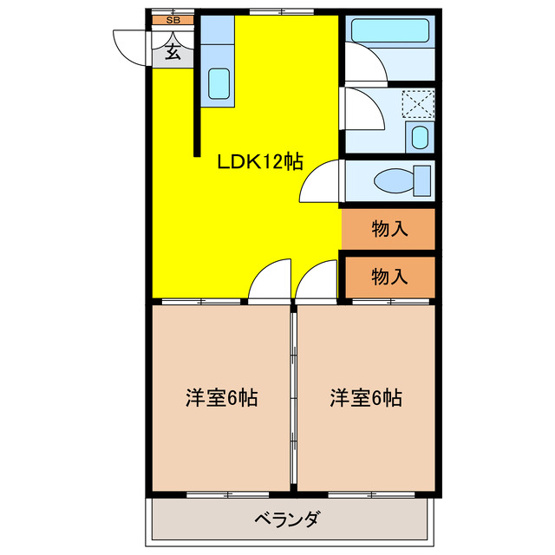 【間取り】 | スターハイツ
