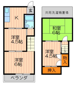 【間取り】 | トゥリオーニ守口