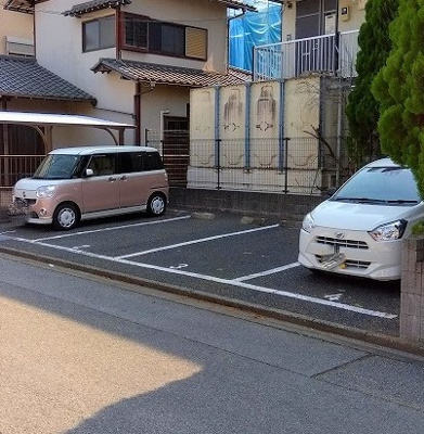 【駐車場】 | 天王台