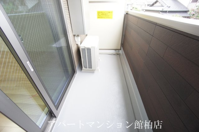 K・SガーデンⅢのバルコニー|同施工会社、同型タイプです