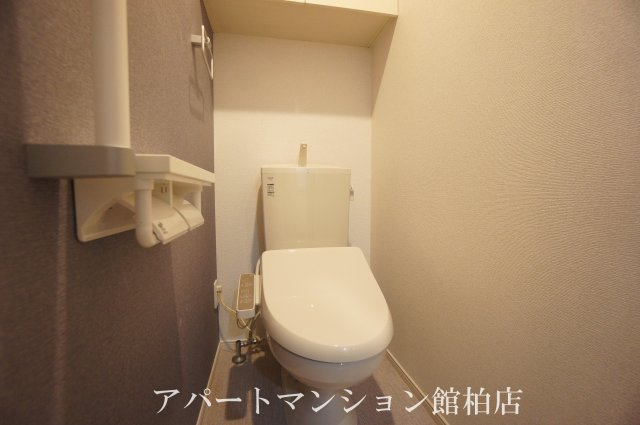 K・SガーデンⅢのトイレ|同施工会社、同型タイプです