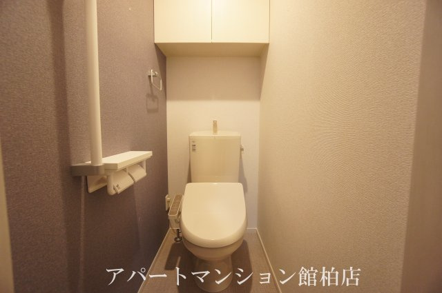 K・SガーデンⅢのトイレ|同施工会社、同型タイプです