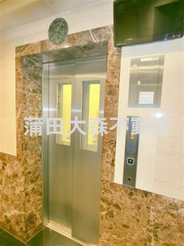 グリフィン・南蒲田アクトシティのその他共用部分|エレベーター　