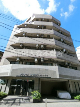 グリフィン・南蒲田アクトシティの外観|外観　鉄筋コンクリートのしっかりしたマンション