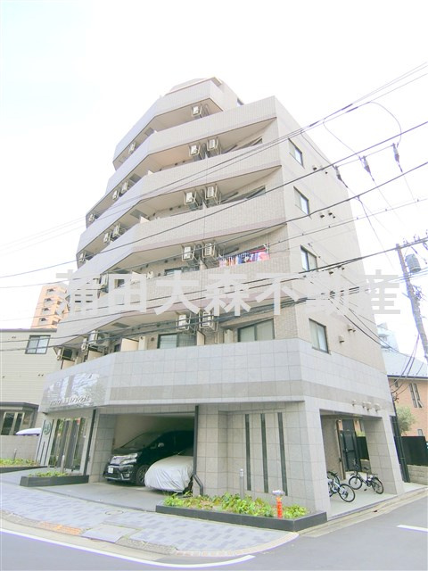 グリフィン・南蒲田アクトシティの外観