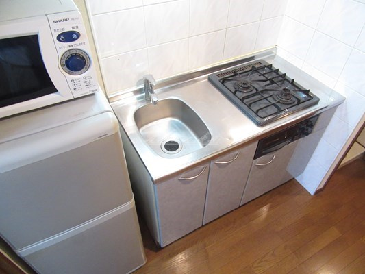 【キッチン】プレール天王洲アイル弐番館