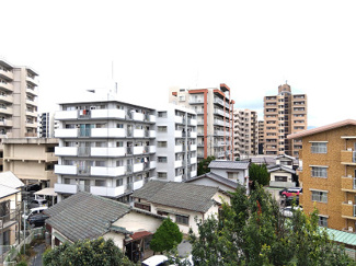【展望】 | 前面に高い建物・視界を遮る建物がないので眺望◎日当り風通しもGOOD♪