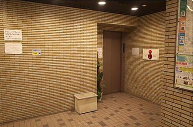 【ロビー】日神プラザ中目黒