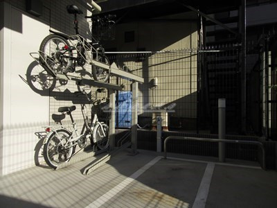 駐輪場