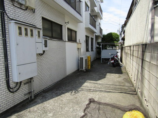 【その他共用部分】 | 自転車置場です。