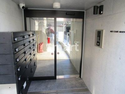 【エントランス】 | VERT COURT ARAIYAKUSHI