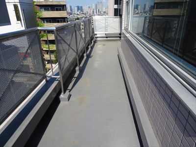 【バルコニー】 | グランデ笹塚