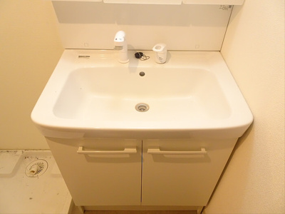 【洗面所】 | グランデ笹塚