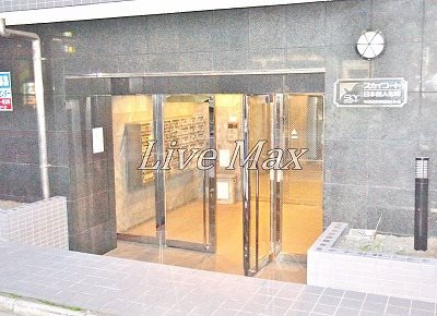 【エントランス】スカイコート日本橋人形町