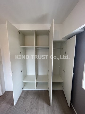 アーバンドルフ天満の収納|収納のためのスペースです