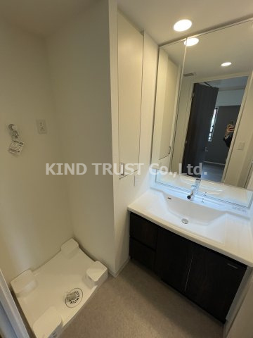 アーバンドルフ天満の洗面所|洗面所です