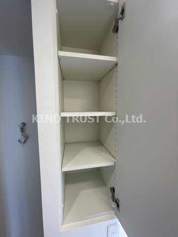 アーバンドルフ天満の収納|たっぷりとした収納スペースです