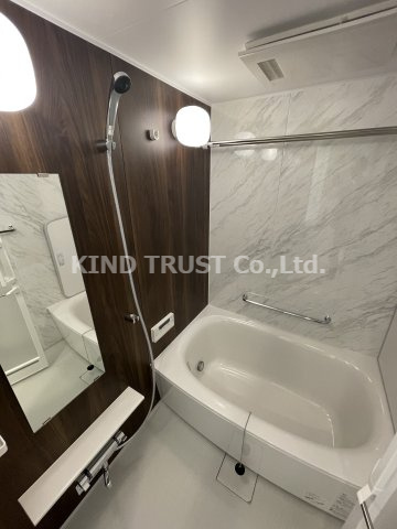 アーバンドルフ天満の浴室|お風呂で日々の疲れを落としましょう