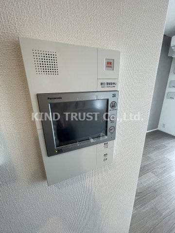 アーバンドルフ天満のセキュリティ