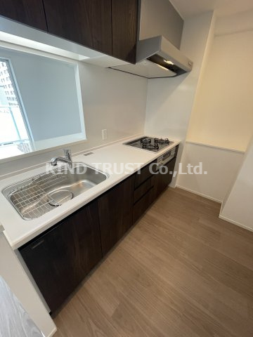 アーバンドルフ天満のキッチン|キッチンでお料理をお楽しみください