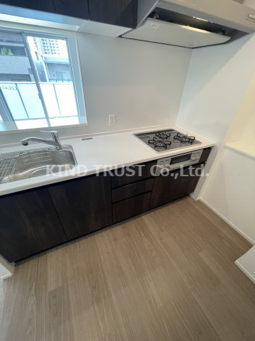 アーバンドルフ天満のキッチン|お料理しやすいキッチンです