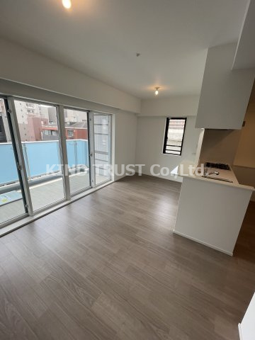 アーバンドルフ天満の居間・リビング|ゆったり過ごせる居間です