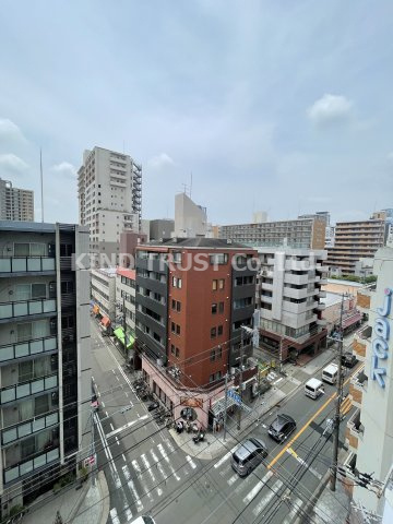 アーバンドルフ天満の展望