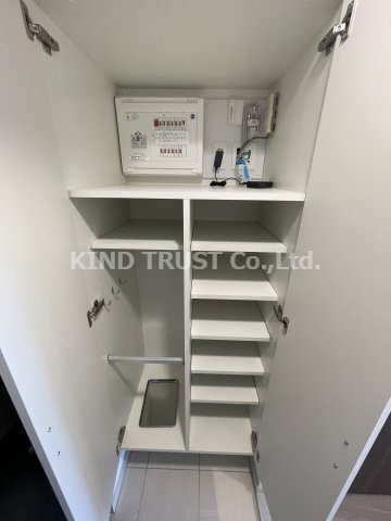 アーバンドルフ天満の収納|収納があります