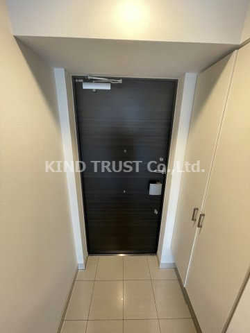 アーバンドルフ天満の玄関|ゆったりとした玄関です