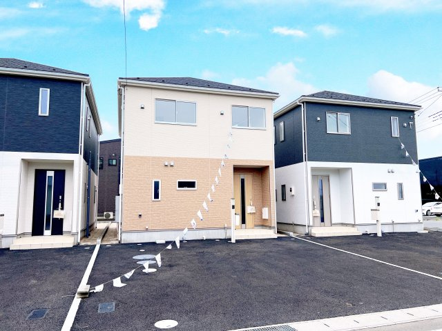 Cradle Garden太田市下田島町第4　新築住宅 ２号棟の外観
