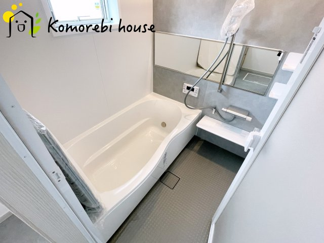 上尾市向山2丁目　ファミーユ　P号棟の浴室|落ち着いた空間のお風呂です