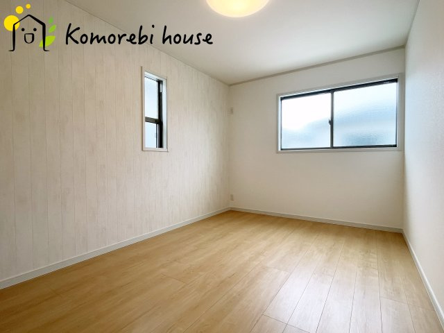 上尾市向山2丁目　ファミーユ　P号棟の寝室|落ち着いた色調の寝室です