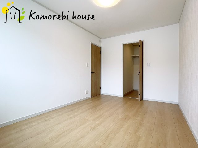 上尾市向山2丁目　ファミーユ　P号棟の寝室|ゆとりの広さです