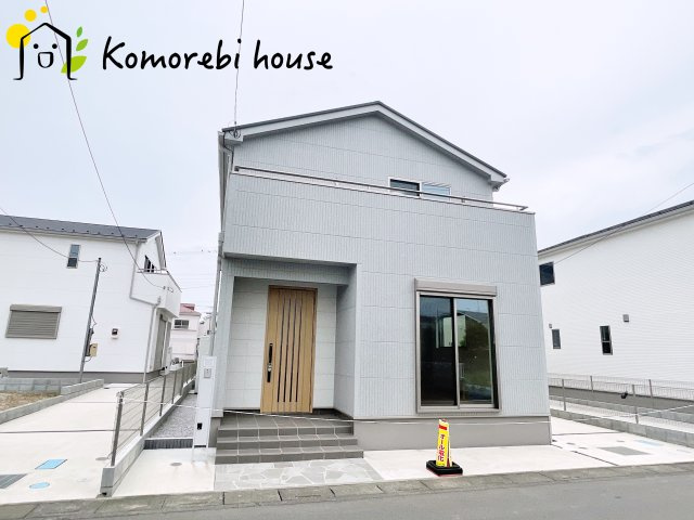 上尾市向山2丁目　ファミーユ　P号棟の外観|きれいな外観です