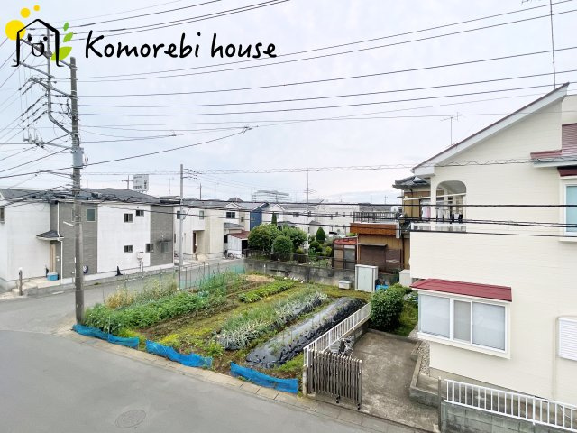 上尾市向山2丁目　ファミーユ　P号棟の展望|物件からの眺望です