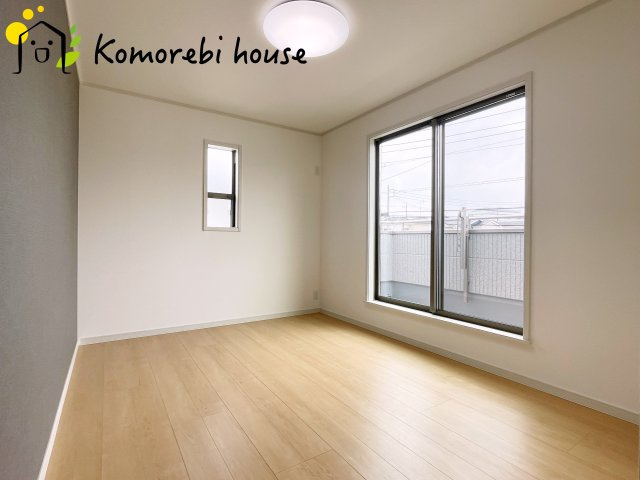 上尾市向山2丁目　ファミーユ　P号棟の子供部屋|子供のお昼寝に使えるお部屋です