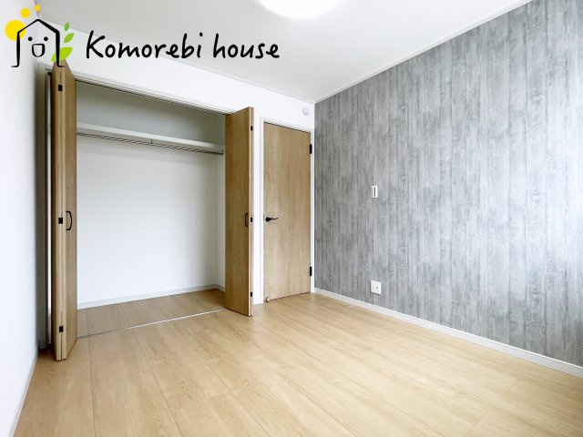 上尾市向山2丁目　ファミーユ　P号棟の収納|十分な収納スペースがあります