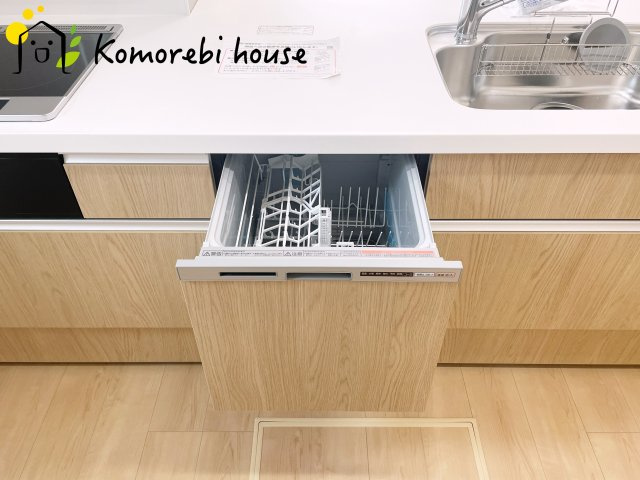 上尾市向山2丁目　ファミーユ　P号棟のキッチン|使いやすいキッチンです