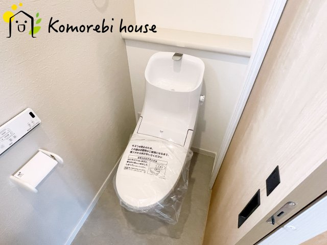 上尾市向山2丁目　ファミーユ　P号棟のトイレ|トイレもきれいです