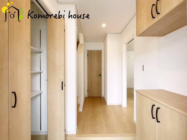 上尾市向山2丁目　ファミーユ　P号棟のその他|廊下です