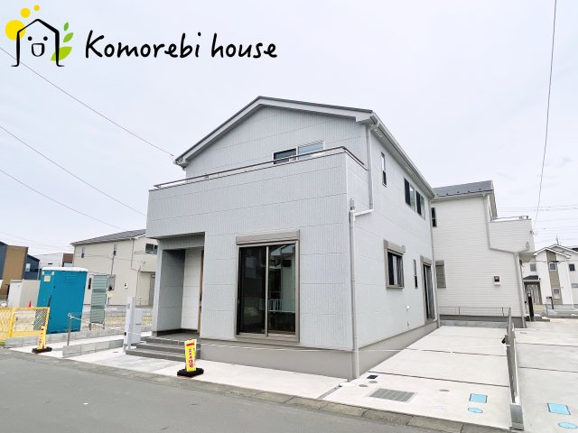 上尾市向山2丁目　ファミーユ　P号棟の外観|外観もきれいです